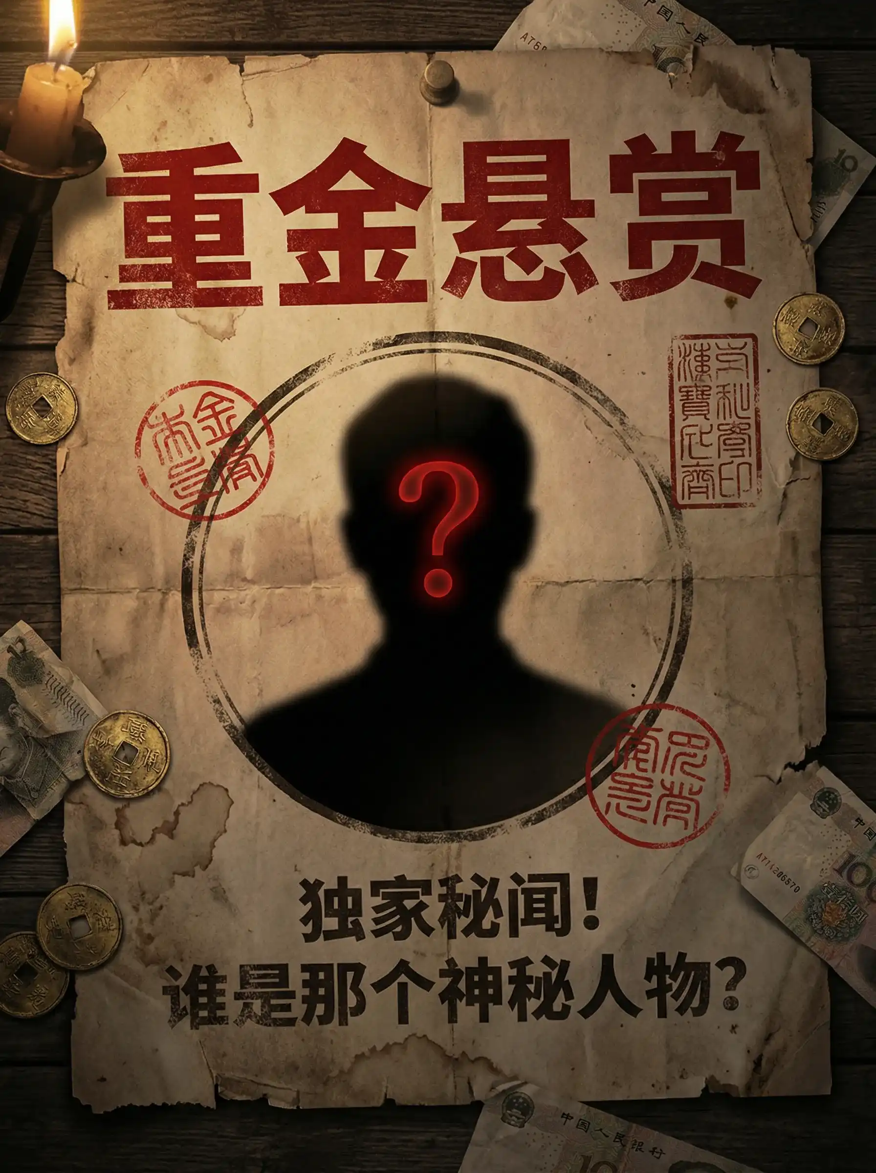 《妻子的秘密》1 - 重金悬赏线索征集令